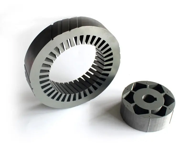 Custom Silicon Steel Rotor Stator Motor Lamination Core